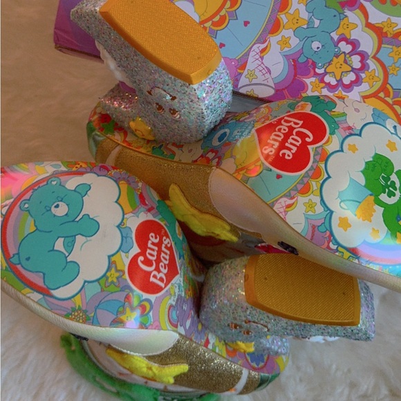 Irregular Choice Care Bear Ankle Boots 41 - Picture 12 of 15